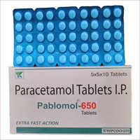 पेरासिटामोल गोलियाँ