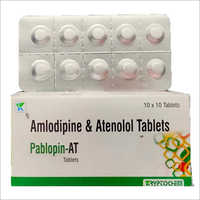 Amlodipine और Atenolol गोलियाँ