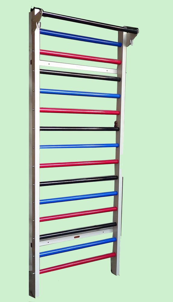 Imi-2825 Wall Bar Cum Multi-Exercise Unit (Metal Frame, Wall Mounting) Age Group: Elders
