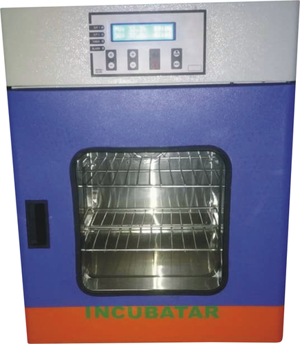 Bacteriological Incubator - 28 To 480 Liters Capacity | Stainless Steel Interior, Lcd Pid Controller, Silent Hot Air Blower, Adjustable Shelves, Temperature Overshoot Alarm