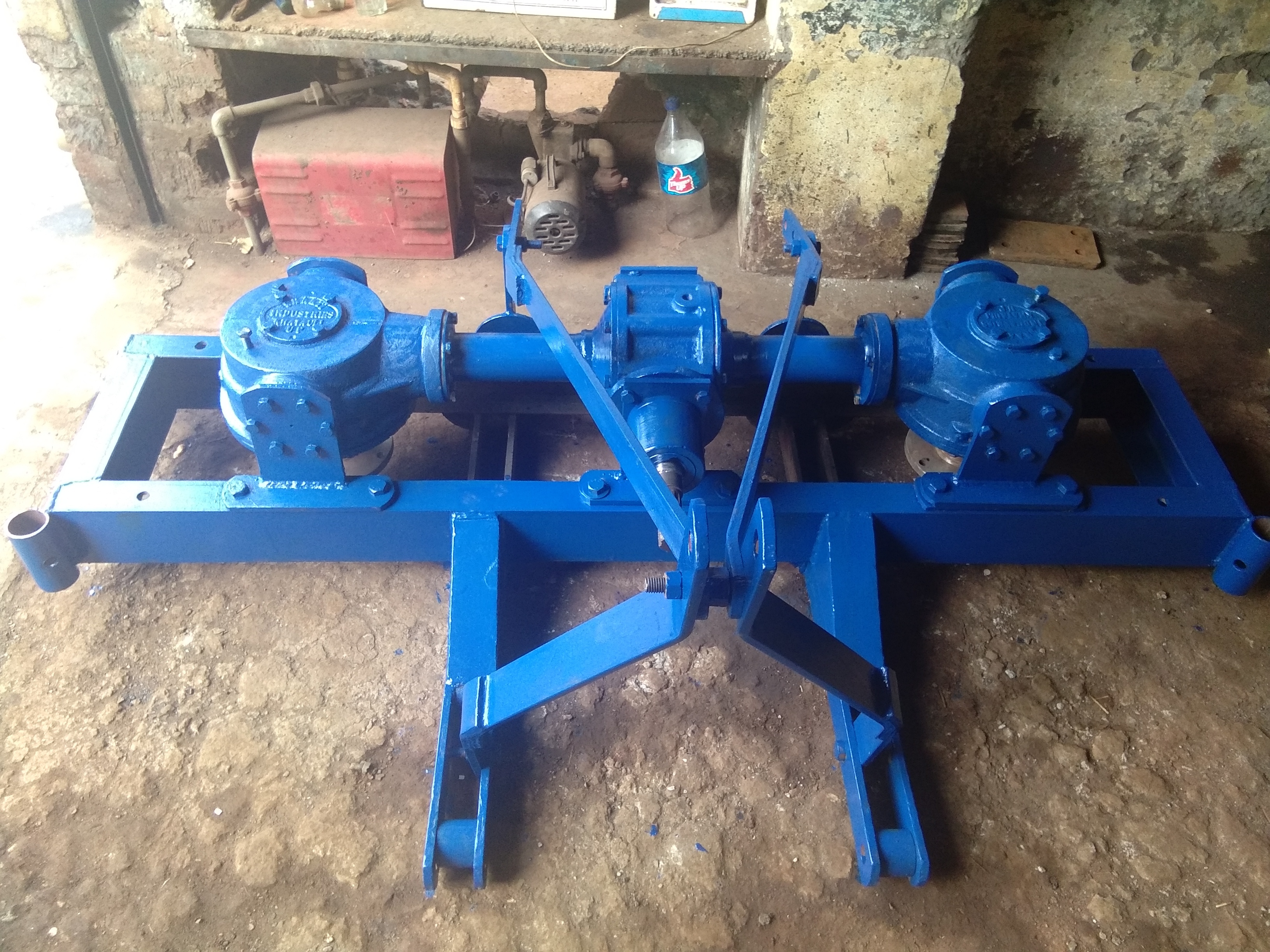 Double Pit Digger For Sugar Cane Planting