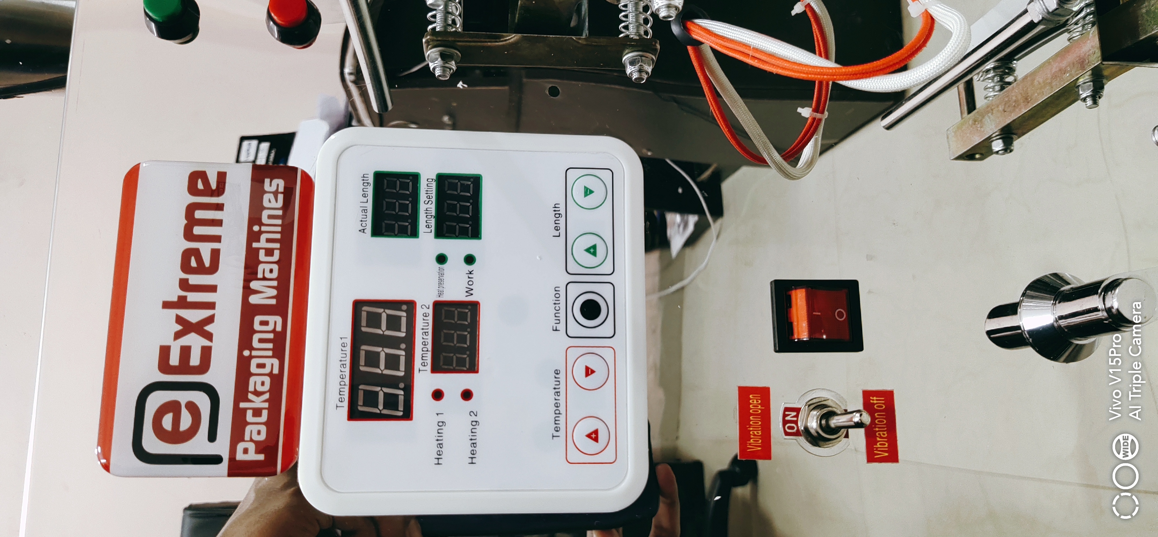 Automatic Pouch Packing Machine - Capacity: 8-15 Bag Depend On Material Pcs/min