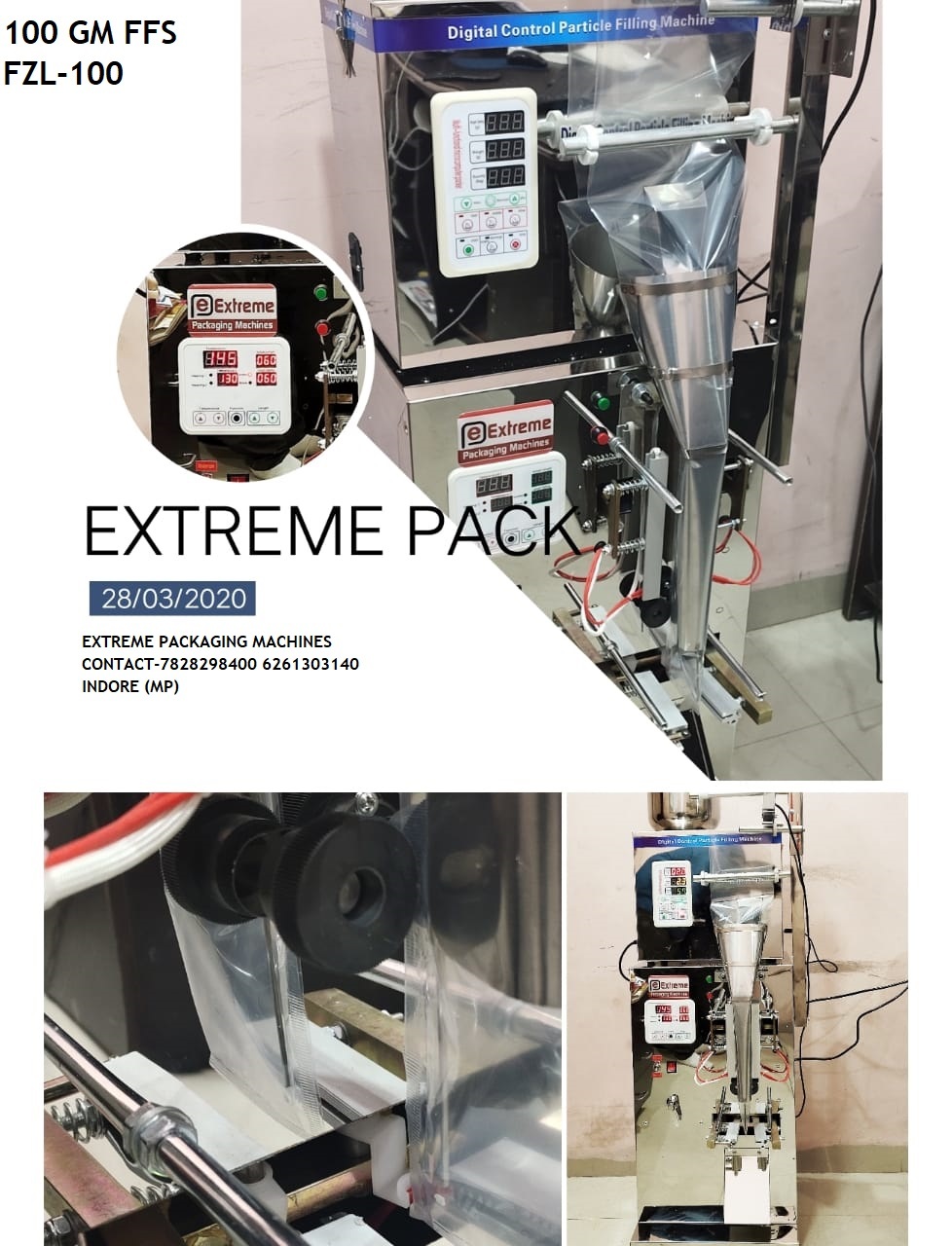 Automatic Pouch Packing Machine - Capacity: 8-15 Bag Depend On Material Pcs/min