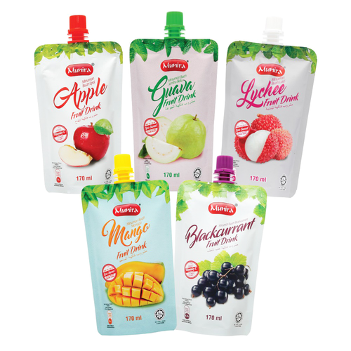 Juice Drinks Alcohol Content (%): Zero
