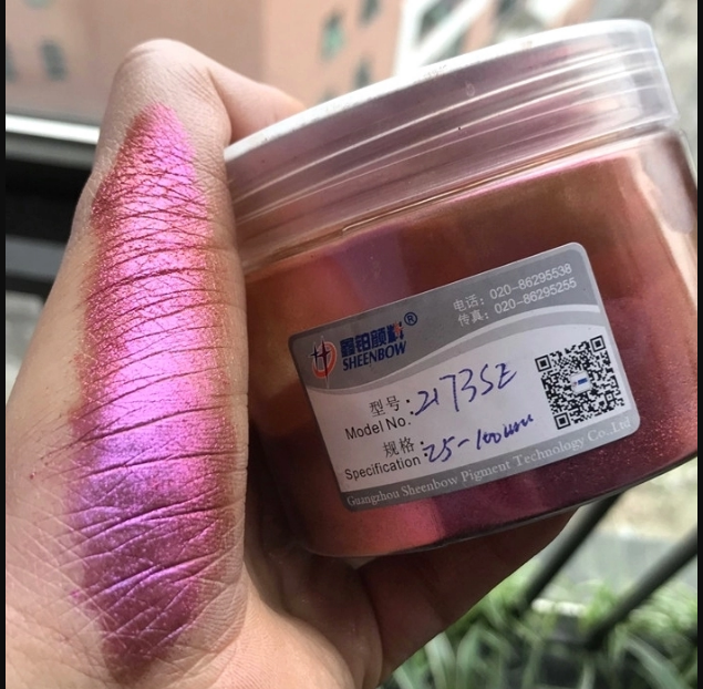 Waterproof Sheenbow Multi Chrome Powder