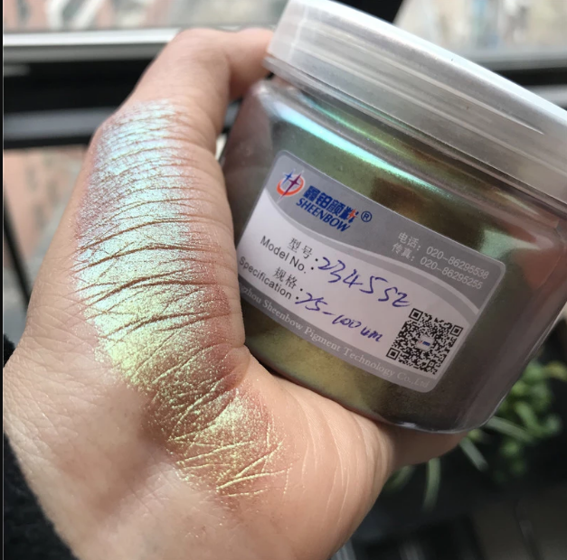 Waterproof Sheenbow Multi Chrome Powder