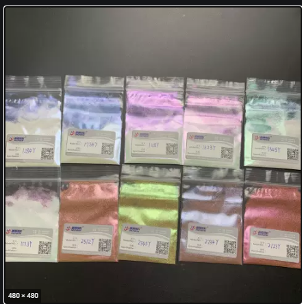 Waterproof Sheenbow Multi Chrome Powder