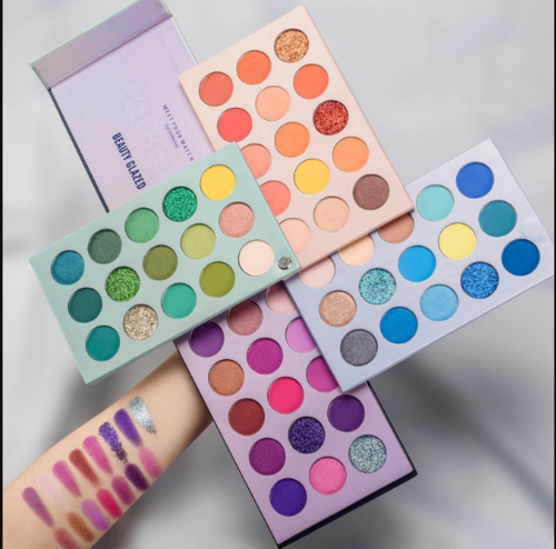 Beauty Glazed 60 Color Glitter Matte Eyeshadow
