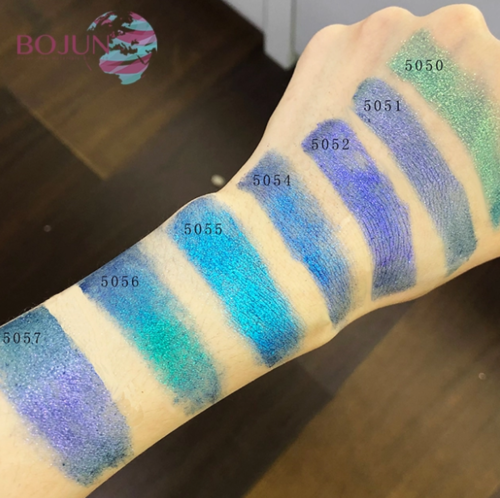 Mica Natural Glitter Makeup Private Brand Cosmetics Color Code: Mix