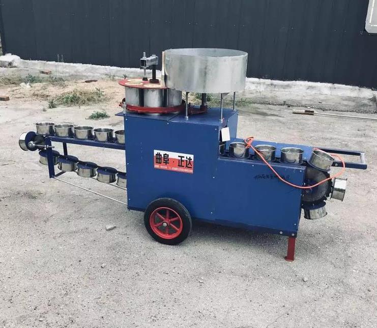 Flowerpots Soil Filling Machine