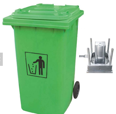 Plastic Dustbin With Wheels Mould Cavity: 1 Cavity