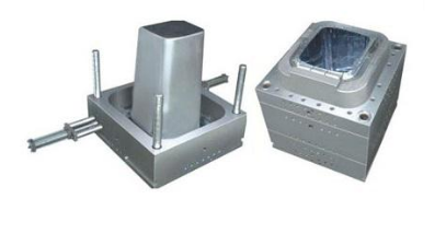 Plastic Dustbin With Wheels Mould Cavity: 1 Cavity