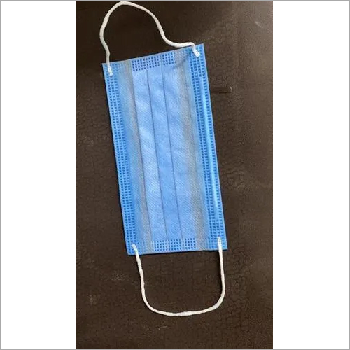 3 प्लाई डिस्पोजेबल मास्क