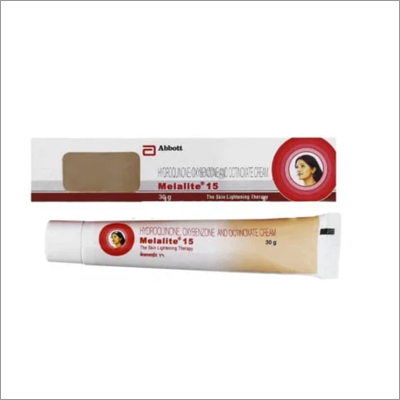 Melalite Forte Cream - 4% Hydroquinone, 100 Units | Targets Melasma, Lightens Dark Patches, Soothes Skin, Reduces Redness and Irritation