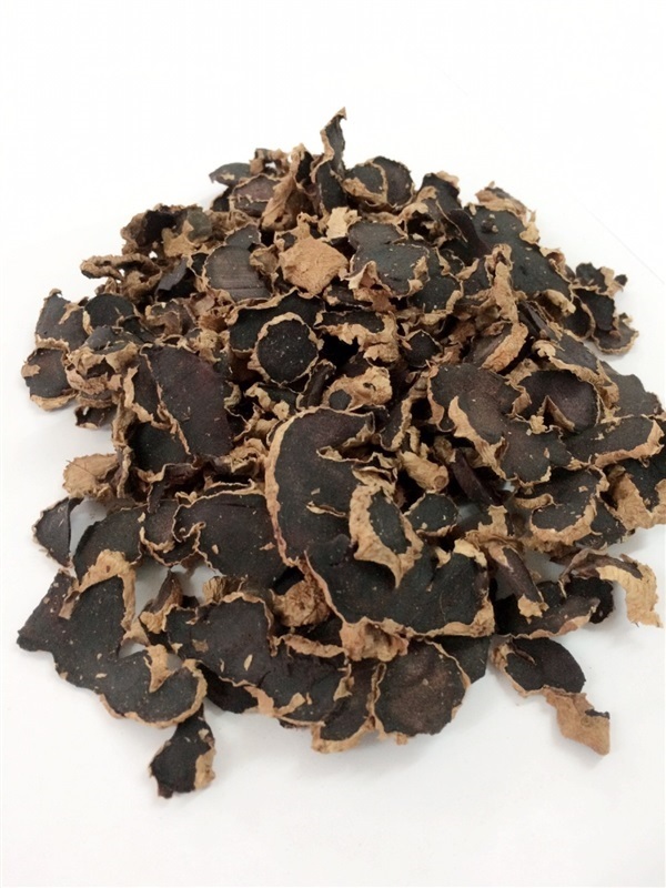 Black Ginger Powder Dry Place