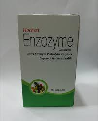 Herbal Medicine Ayurvedic Enzyme Capsule