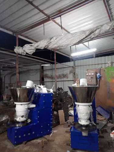 Blue Fully Automatic Rotary Oil Machine