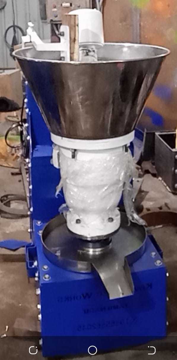 Blue Fully Automatic Rotary Oil Machine