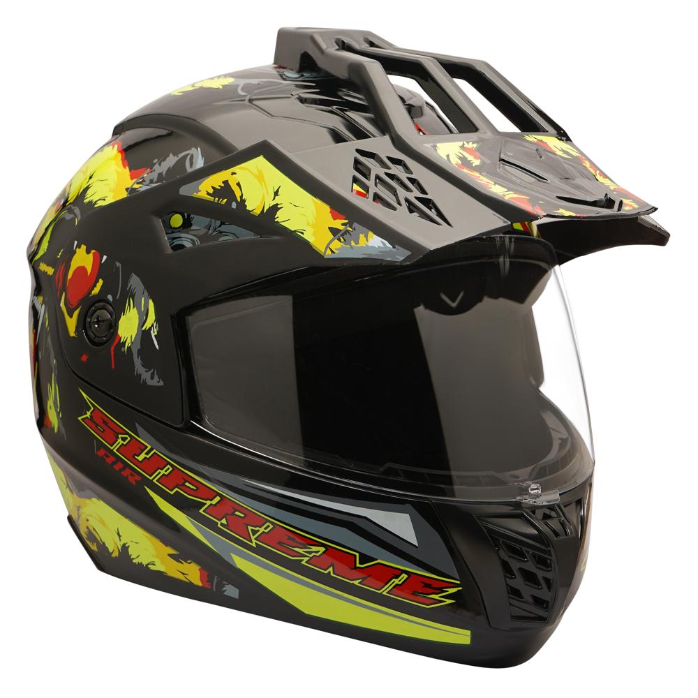 Mt.black Zx-9 Pro Dx मिरर वाइज़र के साथ