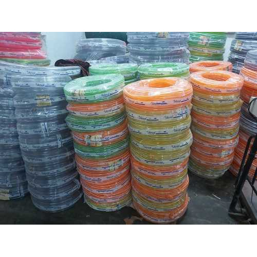 Green Pvc Garden Pipe