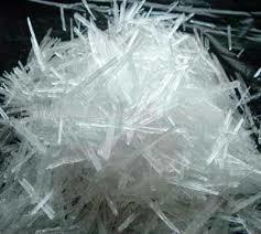 Menthol Crystals Boiling Point: 212 C