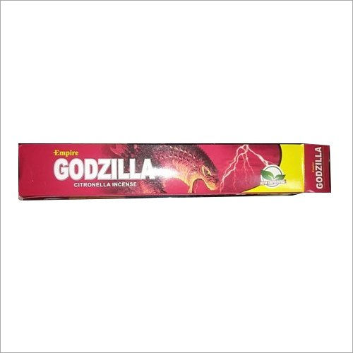 Godzilla Citronella Fragrance  Mosquito Repellent Sticks