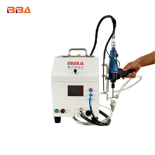 Silver Handheld Automatic Screw Locking Machine