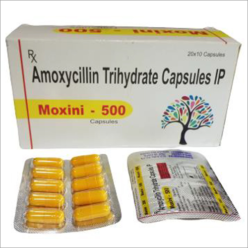 एमोक्सिसिलिन ट्राइहाइड्रेट कैप्सूल आईपी