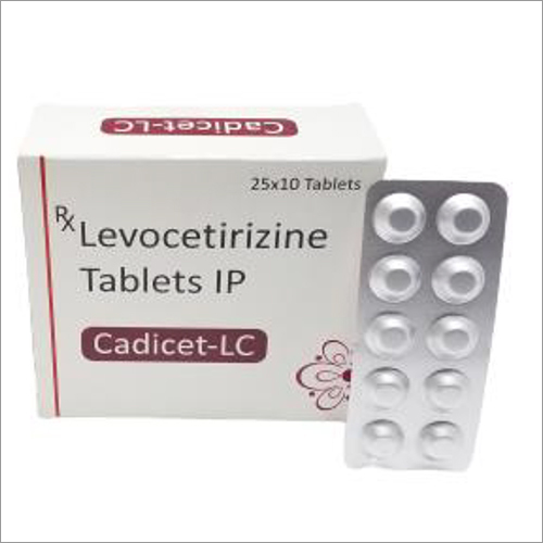 Levocetirizine Tablets IP