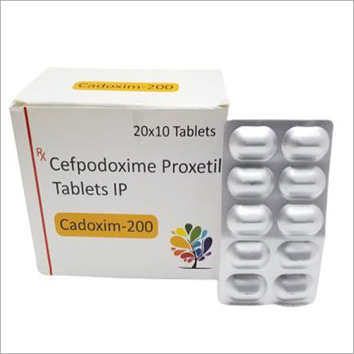 Cefpodoxime Proxetil Tablets IP