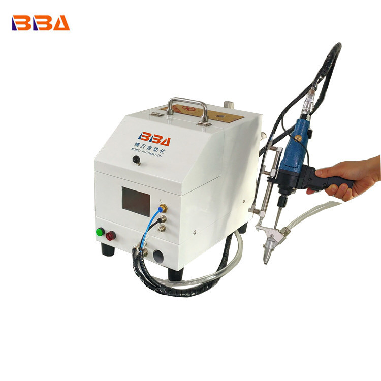 Silver Portable Screw Fastening Machine Handheld Electric Screwdriver Machine
