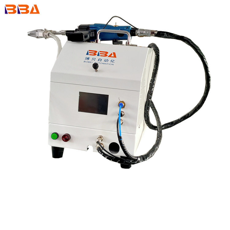 Silver Portable Screw Fastening Machine Handheld Electric Screwdriver Machine