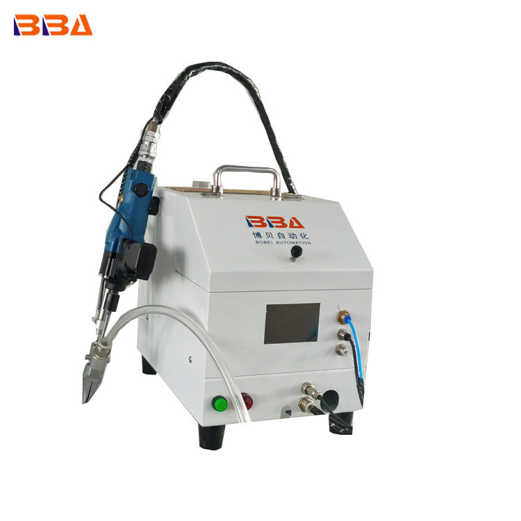 Silver Portable Screw Fastening Machine Handheld Electric Screwdriver Machine