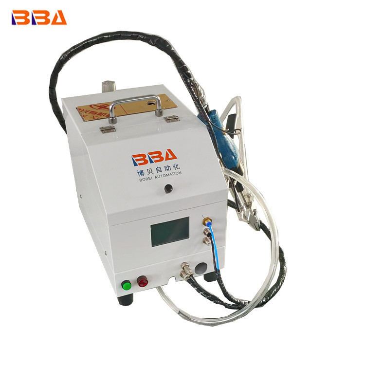 Silver Portable Screw Fastening Machine Handheld Electric Screwdriver Machine