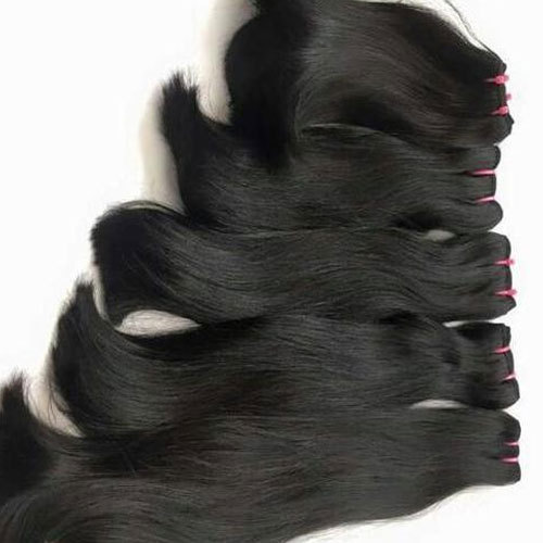 Pure Virgin Single Drawn Human Hair Application: Profesional