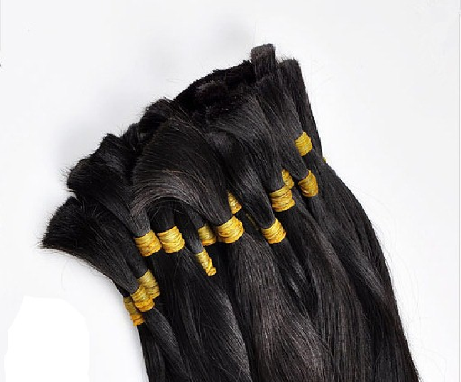 Pure Virgin Single Drawn Human Hair Application: Profesional