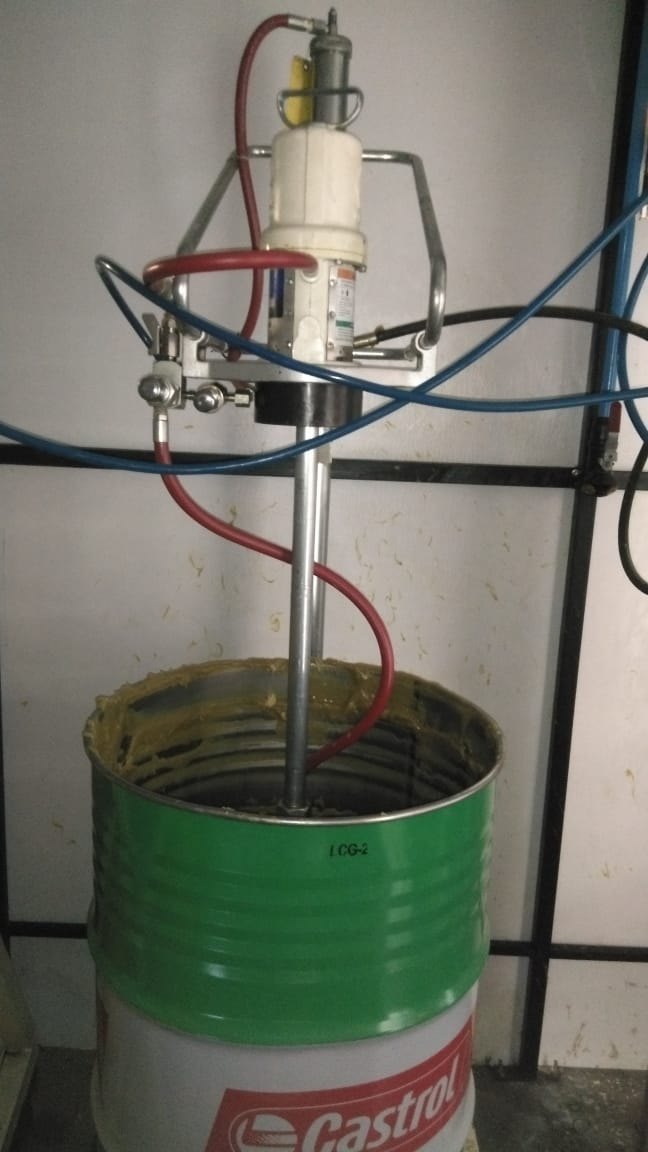 Cart Based Metered Dispensing Machine