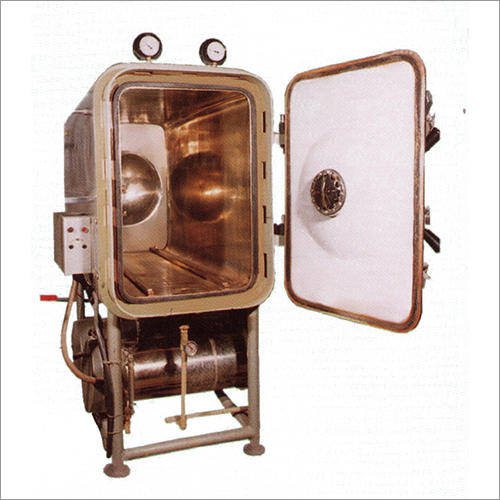 Silver Large Size Steam Sterilizer