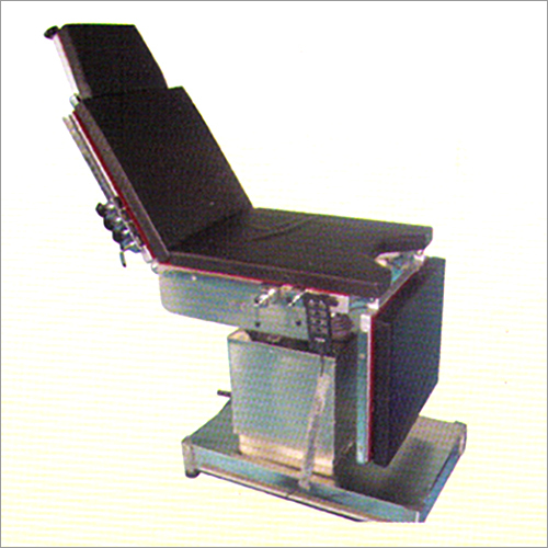 Durable Centrically Placed Extra Large Piston Operation Table