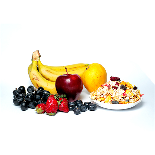 Muesli Fruits And Berries Nordic Rolled Oats - 500g Pack, 30g Protein, 9g Fiber, Gluten-free, Baked With Wholegrain Oats, Nutty Seed Blend