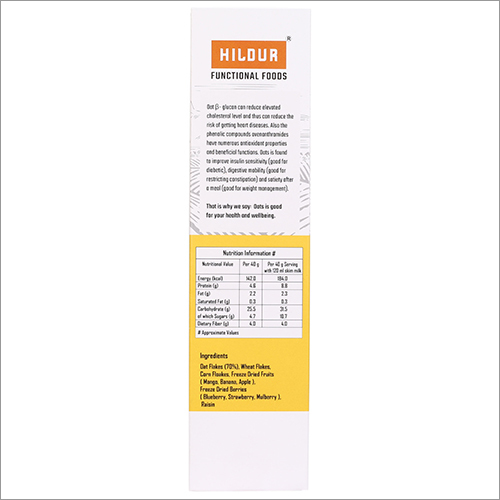 Muesli Fruits And Berries Nordic Rolled Oats - 500g Pack, 30g Protein, 9g Fiber, Gluten-free, Baked With Wholegrain Oats, Nutty Seed Blend