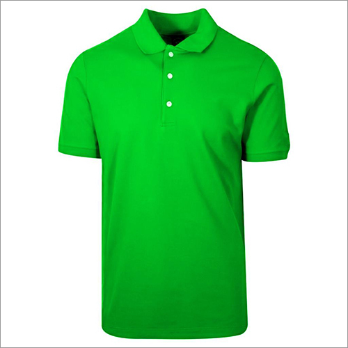 Mens Half Sleeve Polo Neck T-Shirt Gender: Male