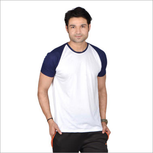 पुरुषों की गोल गर्दन अनुकूलित टी-शर्ट लिंग: पुरुष