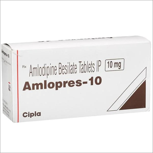 Amlospres-10 सिप्ला टैबलेट