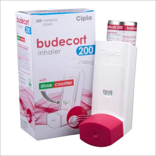 Budecort Inhaler Ingredients: Budesonide 200Mcg