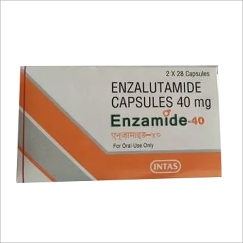 40Mg एन्ज़लुटामाइड कैप्सूल