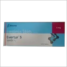 5mg एवरोलिमस टैबलेट