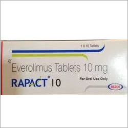 10mg एवरोलिमस टैबलेट