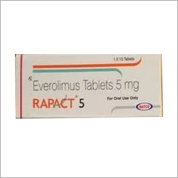5mg एवरोलिमस टैबलेट