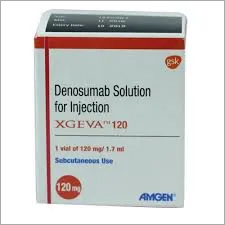 इंजेक्शन के लिए 120 मिलीग्राम Denosumab समाधान